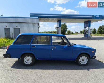 Синий ВАЗ 2104, объемом двигателя 1.5 л и пробегом 144 тыс. км за 2000 $, фото 4 на Automoto.ua