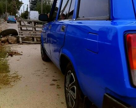 Синий ВАЗ 2104, объемом двигателя 1.5 л и пробегом 200 тыс. км за 1600 $, фото 4 на Automoto.ua