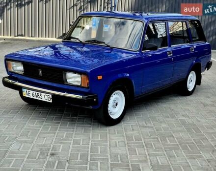 Синій ВАЗ 2104, об'ємом двигуна 1.5 л та пробігом 77 тис. км за 2650 $, фото 6 на Automoto.ua