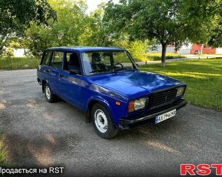 Синий ВАЗ 2104, объемом двигателя 1.5 л и пробегом 78 тыс. км за 1400 $, фото 1 на Automoto.ua