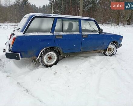 Синий ВАЗ 2104, объемом двигателя 0 л и пробегом 258 тыс. км за 500 $, фото 7 на Automoto.ua