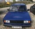 Синий ВАЗ 2104, объемом двигателя 1.5 л и пробегом 102 тыс. км за 1400 $, фото 5 на Automoto.ua