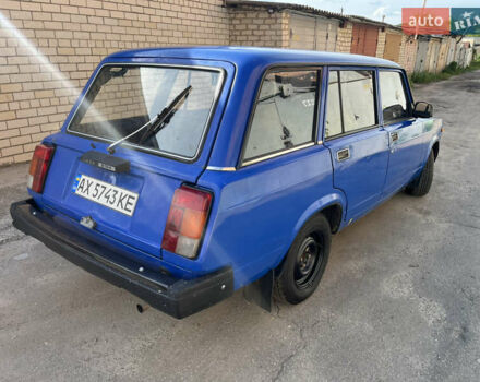 Синий ВАЗ 2104, объемом двигателя 1.5 л и пробегом 36 тыс. км за 1350 $, фото 4 на Automoto.ua
