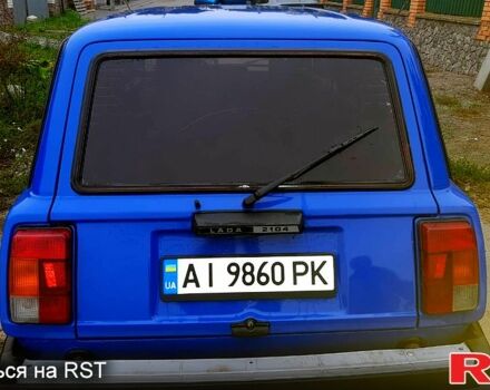 Синий ВАЗ 2104, объемом двигателя 1.5 л и пробегом 200 тыс. км за 1600 $, фото 3 на Automoto.ua