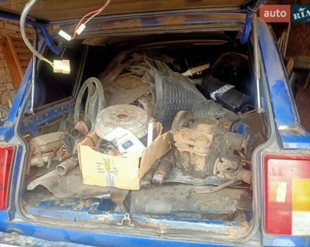 Синій ВАЗ 2104, об'ємом двигуна 1.45 л та пробігом 100 тис. км за 1500 $, фото 6 на Automoto.ua
