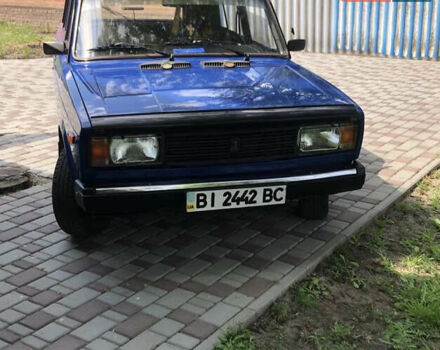 Синій ВАЗ 2104, об'ємом двигуна 1.5 л та пробігом 260 тис. км за 2200 $, фото 1 на Automoto.ua