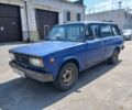 Синий ВАЗ 2104, объемом двигателя 0 л и пробегом 123 тыс. км за 628 $, фото 1 на Automoto.ua