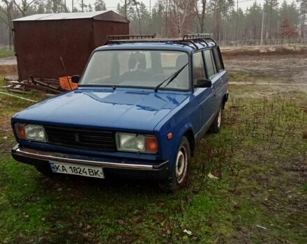 Синій ВАЗ 2104, об'ємом двигуна 0 л та пробігом 200 тис. км за 544 $, фото 1 на Automoto.ua