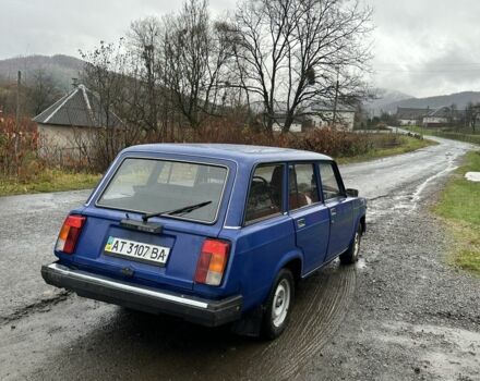 Синій ВАЗ 2104, об'ємом двигуна 1.5 л та пробігом 90 тис. км за 1250 $, фото 6 на Automoto.ua