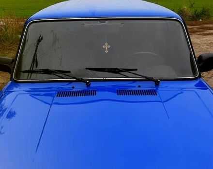 Синий ВАЗ 2104, объемом двигателя 1.5 л и пробегом 200 тыс. км за 1600 $, фото 1 на Automoto.ua