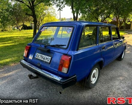 Синий ВАЗ 2104, объемом двигателя 1.5 л и пробегом 78 тыс. км за 1400 $, фото 3 на Automoto.ua