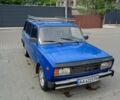 Синий ВАЗ 2104, объемом двигателя 1.6 л и пробегом 81 тыс. км за 1058 $, фото 1 на Automoto.ua