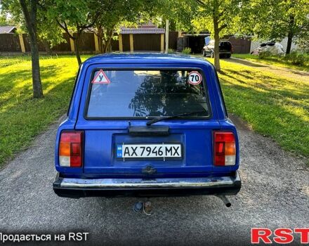 Синий ВАЗ 2104, объемом двигателя 1.5 л и пробегом 78 тыс. км за 1400 $, фото 4 на Automoto.ua