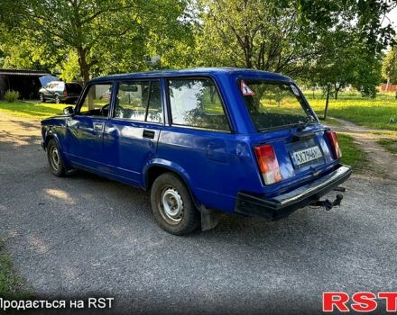 Синий ВАЗ 2104, объемом двигателя 1.5 л и пробегом 78 тыс. км за 1400 $, фото 5 на Automoto.ua