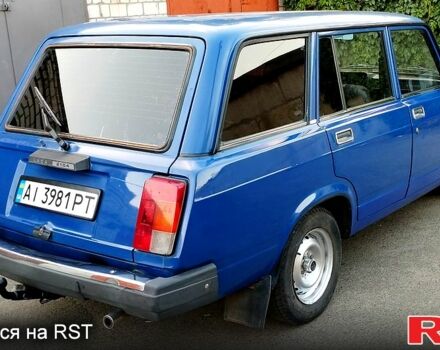 Синій ВАЗ 2104, об'ємом двигуна 1.5 л та пробігом 900 тис. км за 1400 $, фото 4 на Automoto.ua