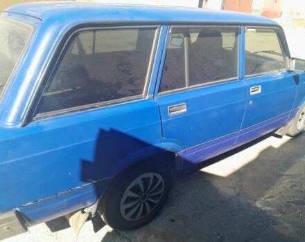 Синий ВАЗ 2104, объемом двигателя 0 л и пробегом 180 тыс. км за 2200 $, фото 2 на Automoto.ua