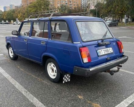 Синий ВАЗ 2104, объемом двигателя 1.45 л и пробегом 59 тыс. км за 2000 $, фото 4 на Automoto.ua