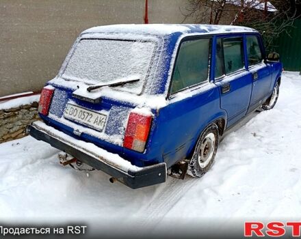 Синий ВАЗ 2104, объемом двигателя 1.5 л и пробегом 0 тыс. км за 450 $, фото 2 на Automoto.ua