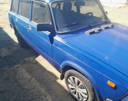 Синий ВАЗ 2104, объемом двигателя 0 л и пробегом 180 тыс. км за 2200 $, фото 1 на Automoto.ua