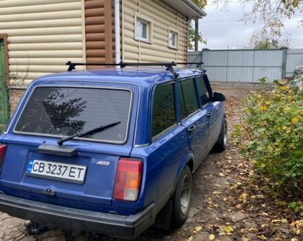 Синий ВАЗ 2104, объемом двигателя 1.45 л и пробегом 85 тыс. км за 1600 $, фото 3 на Automoto.ua