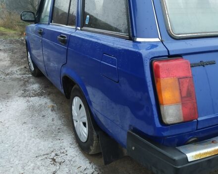 Синий ВАЗ 2104, объемом двигателя 1.5 л и пробегом 60 тыс. км за 1200 $, фото 5 на Automoto.ua