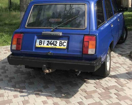 Синій ВАЗ 2104, об'ємом двигуна 1.5 л та пробігом 260 тис. км за 2200 $, фото 2 на Automoto.ua