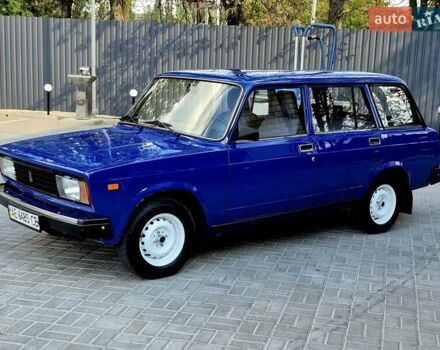 Синій ВАЗ 2104, об'ємом двигуна 1.5 л та пробігом 77 тис. км за 2650 $, фото 4 на Automoto.ua