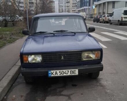 Синий ВАЗ 2104, объемом двигателя 0 л и пробегом 95 тыс. км за 1000 $, фото 2 на Automoto.ua