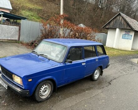 Синій ВАЗ 2104, об'ємом двигуна 1.5 л та пробігом 90 тис. км за 1250 $, фото 3 на Automoto.ua