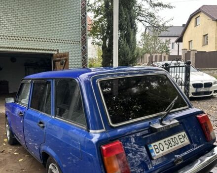 Синий ВАЗ 2104, объемом двигателя 1.5 л и пробегом 155 тыс. км за 1150 $, фото 3 на Automoto.ua