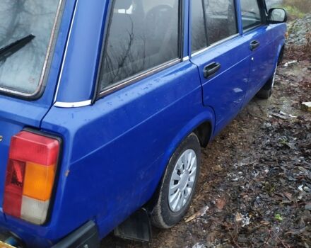 Синий ВАЗ 2104, объемом двигателя 1.5 л и пробегом 60 тыс. км за 1200 $, фото 2 на Automoto.ua