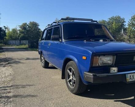 Синий ВАЗ 2104, объемом двигателя 1.45 л и пробегом 87 тыс. км за 3250 $, фото 1 на Automoto.ua