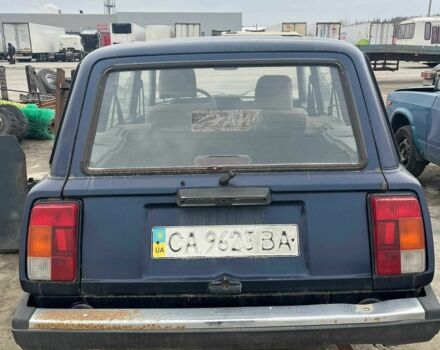 Синій ВАЗ 2104, об'ємом двигуна 0 л та пробігом 272 тис. км за 19900 $, фото 4 на Automoto.ua