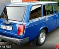 Синий ВАЗ 2104, объемом двигателя 1.5 л и пробегом 157 тыс. км за 1950 $, фото 1 на Automoto.ua