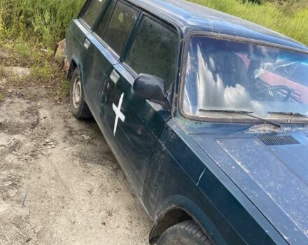Синій ВАЗ 2104, об'ємом двигуна 0 л та пробігом 150 тис. км за 388 $, фото 3 на Automoto.ua
