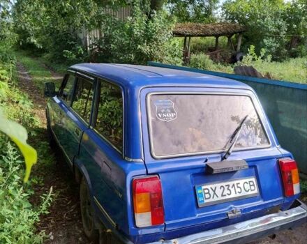 Синий ВАЗ 2104, объемом двигателя 0 л и пробегом 40 тыс. км за 1200 $, фото 5 на Automoto.ua