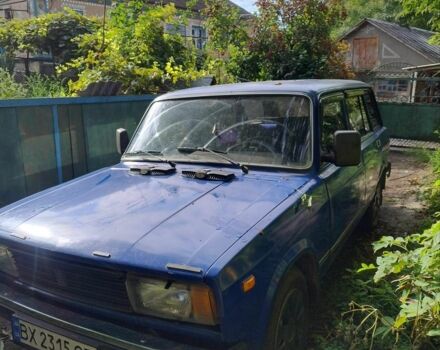 Синий ВАЗ 2104, объемом двигателя 0 л и пробегом 40 тыс. км за 1200 $, фото 2 на Automoto.ua
