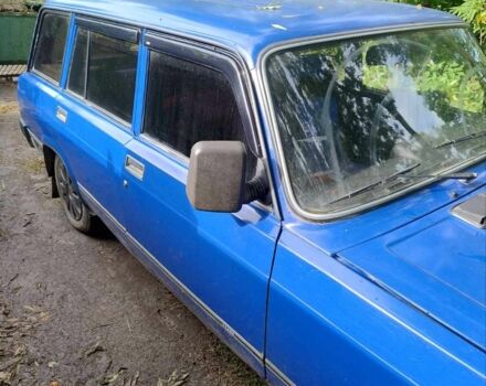 Синий ВАЗ 2104, объемом двигателя 0 л и пробегом 40 тыс. км за 1200 $, фото 4 на Automoto.ua