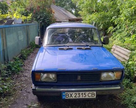 Синий ВАЗ 2104, объемом двигателя 0 л и пробегом 40 тыс. км за 1200 $, фото 3 на Automoto.ua