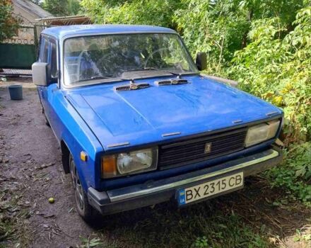 Синий ВАЗ 2104, объемом двигателя 0 л и пробегом 40 тыс. км за 1200 $, фото 1 на Automoto.ua