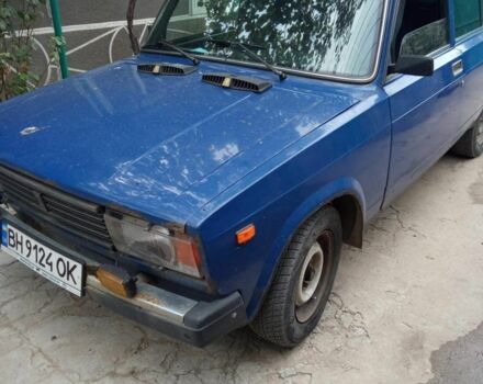 Синий ВАЗ 2104, объемом двигателя 1.5 л и пробегом 100 тыс. км за 800 $, фото 1 на Automoto.ua