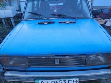 Синій ВАЗ 2104, об'ємом двигуна 1.3 л та пробігом 56 тис. км за 670 $, фото 1 на Automoto.ua