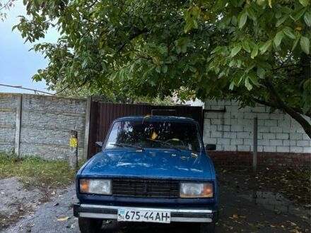 Синий ВАЗ 2104, объемом двигателя 0 л и пробегом 800 тыс. км за 624 $, фото 1 на Automoto.ua