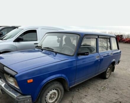 Синий ВАЗ 2104, объемом двигателя 5 л и пробегом 2 тыс. км за 457 $, фото 1 на Automoto.ua
