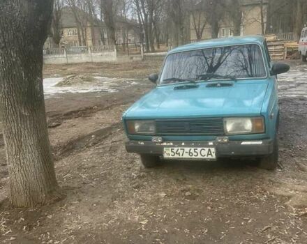 Синій ВАЗ 2104, об'ємом двигуна 0 л та пробігом 300 тис. км за 1000 $, фото 1 на Automoto.ua