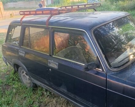 Синий ВАЗ 2104, объемом двигателя 0 л и пробегом 300 тыс. км за 289 $, фото 1 на Automoto.ua