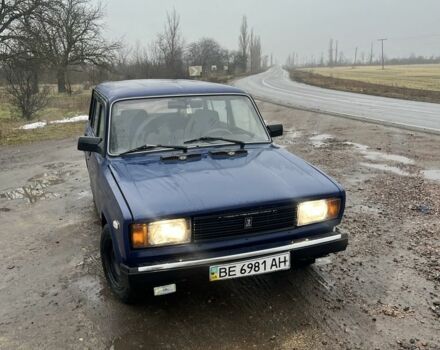 Синій ВАЗ 2104, об'ємом двигуна 0 л та пробігом 81 тис. км за 700 $, фото 1 на Automoto.ua