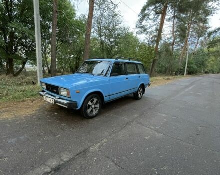 Синий ВАЗ 2104, объемом двигателя 1.3 л и пробегом 38 тыс. км за 1100 $, фото 1 на Automoto.ua