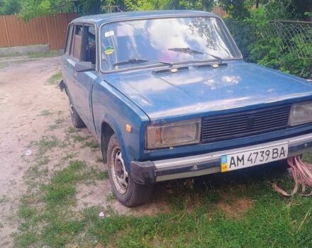Синий ВАЗ 2104, объемом двигателя 1.5 л и пробегом 180 тыс. км за 447 $, фото 1 на Automoto.ua