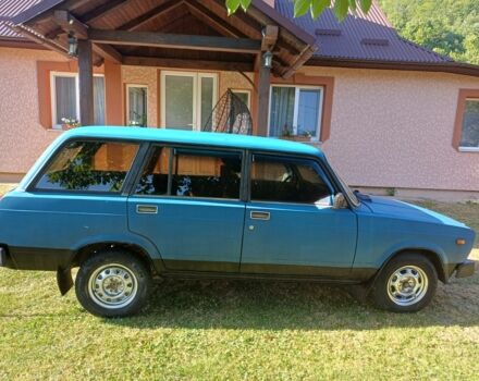 Синий ВАЗ 2104, объемом двигателя 1.3 л и пробегом 350 тыс. км за 851 $, фото 1 на Automoto.ua